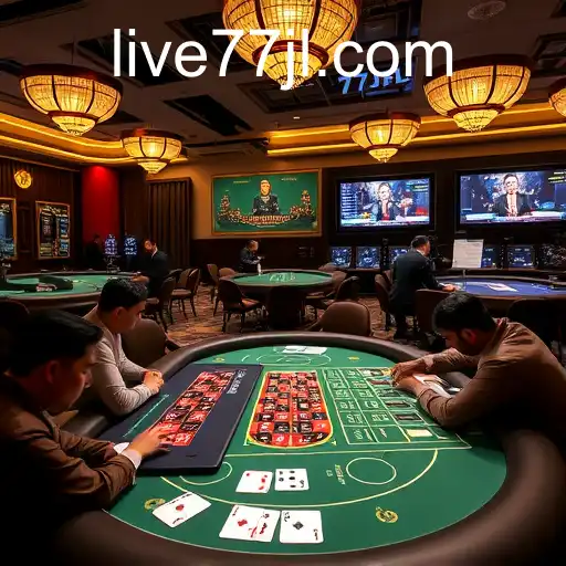 Unveiling the Allure of Live Casino: A Deep Dive into 77JL